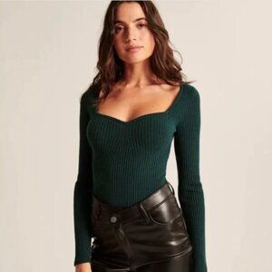 NWT Abercrombie Sweater Bodysuit size XS